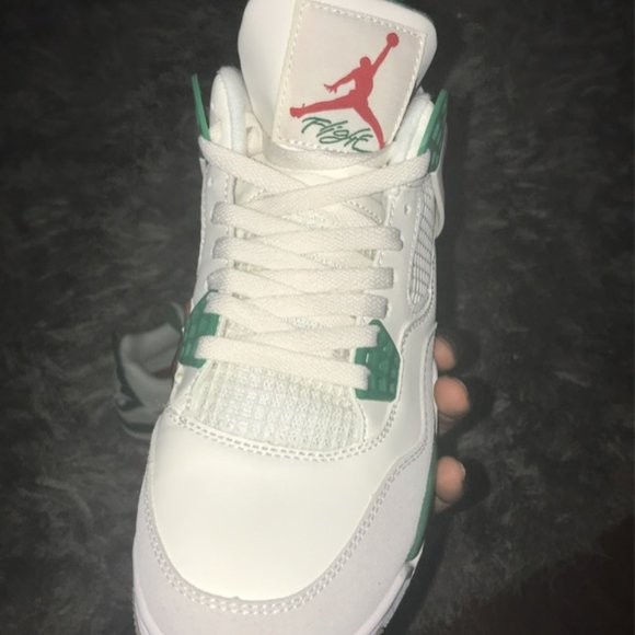 AIR JORDAN 4 RETRO SB PINE GREEN - Picture 7 of 7